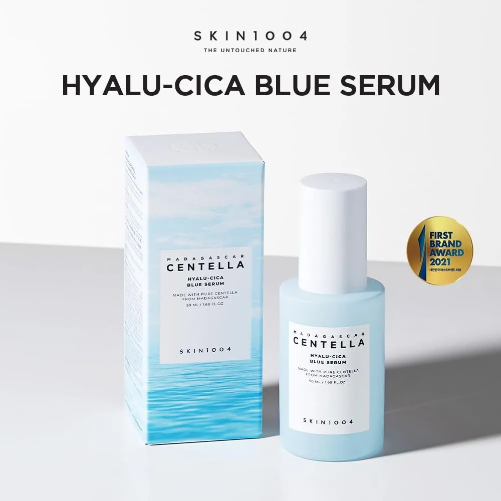 Skin1004 Madagascar Centella Hyalu-Cica Blue Serum
